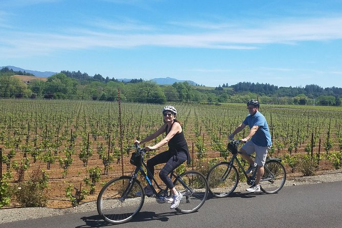 Sonoma Valley Pedal Assist or Standard Bike Tour With Lunch - Itinerary Details