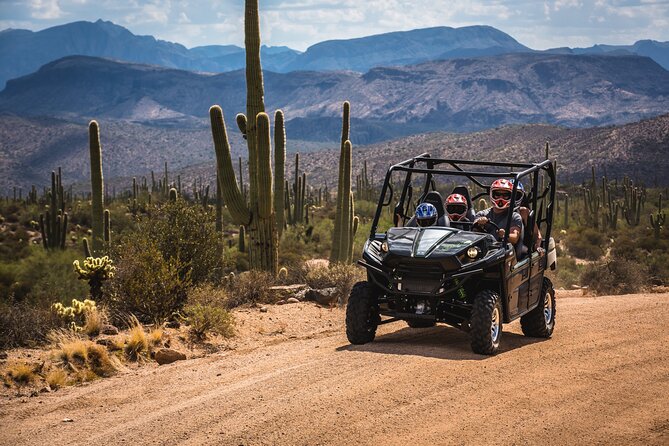 Sonoran Desert 2 Hours Guided UTV Adventure - Adventure End Point and Refund Policy