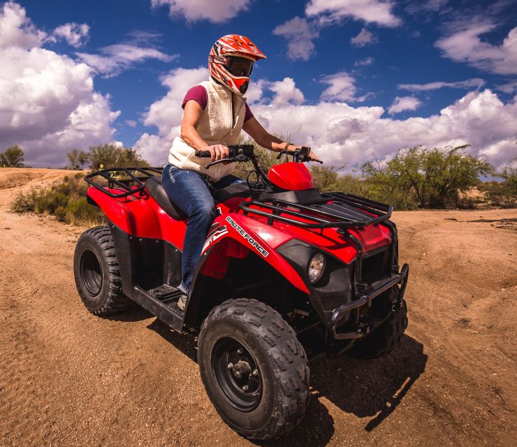 Sonoran Desert: Guided 2-Hour ATV Tour - Experience Highlights