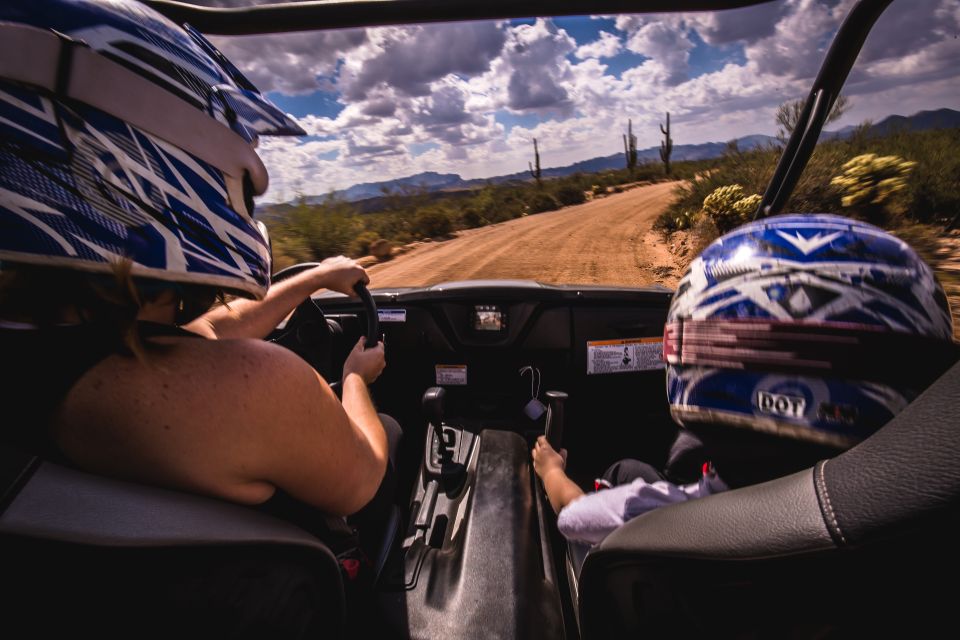 Sonoran Desert: Guided 2-Hour UTV Adventure - Experience Highlights