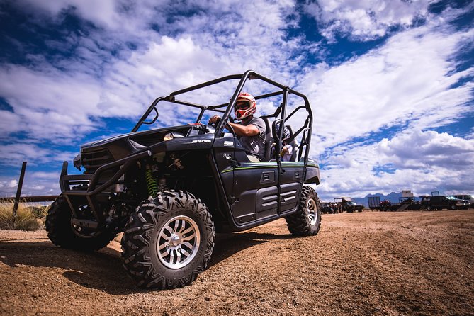 Sonoran Desert Guided UTV Adventure - Booking and Cancellation Policy