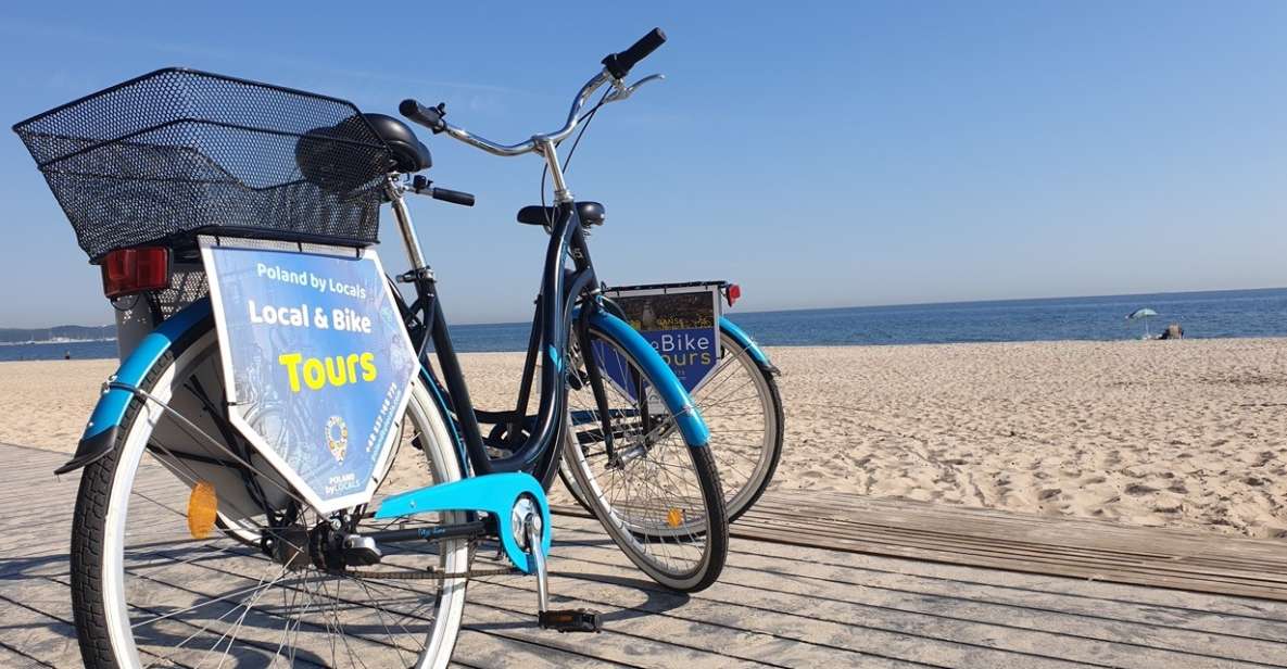 Sopot: 3-Hour Guided Bike Tour - Guide Information and Language Options