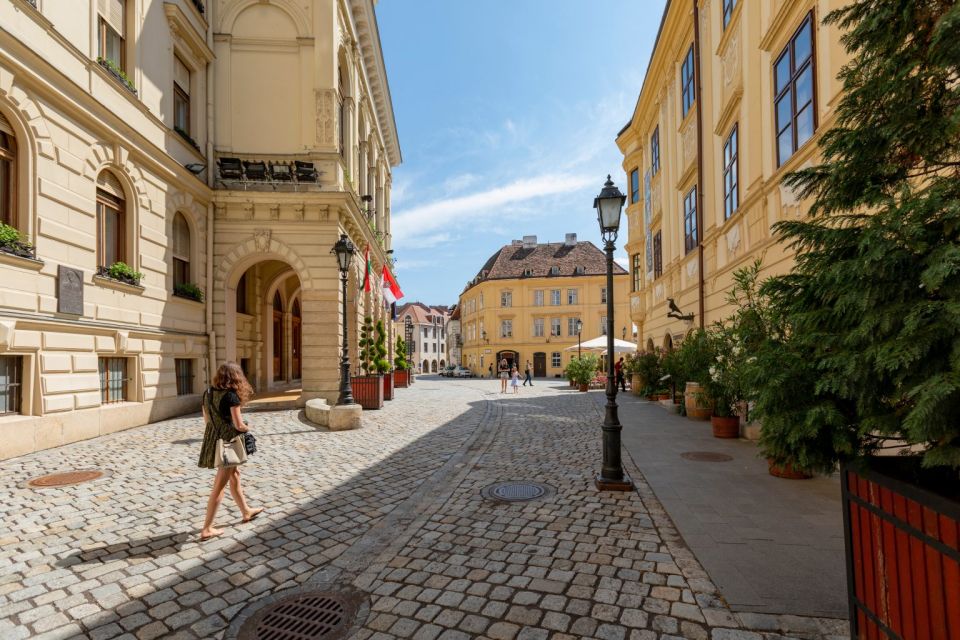 Sopron: City Highlights Walking Tour - St. Stephens Cathedral Visit