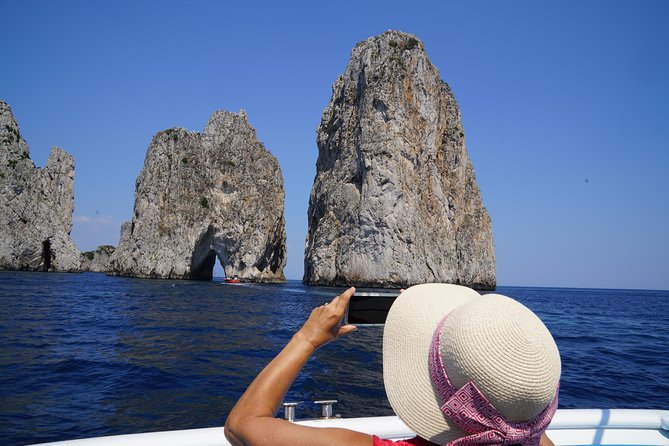 Sorrento Full-Day Capri Island Tour With Swim Stop - Tour Overview and Activities
