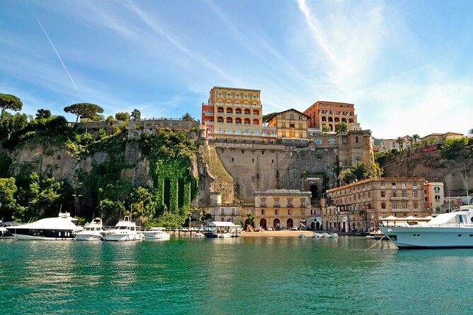 Sorrento, Positano & Amalfi Day Tour From Naples With Lunch - Cancellation Policy Details
