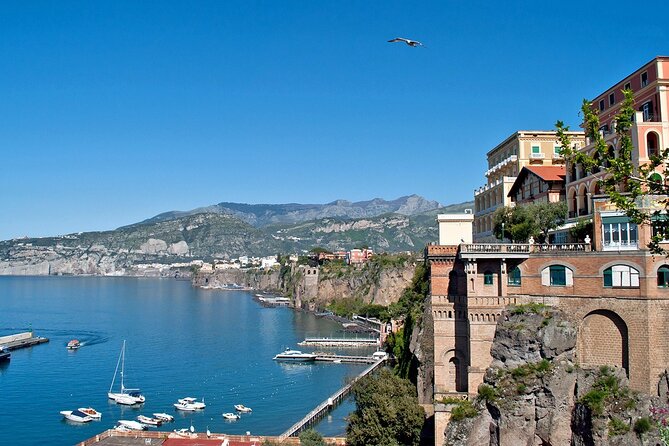 Sorrento, Positano and Amalfi - Private Tour - Inclusions and Itinerary