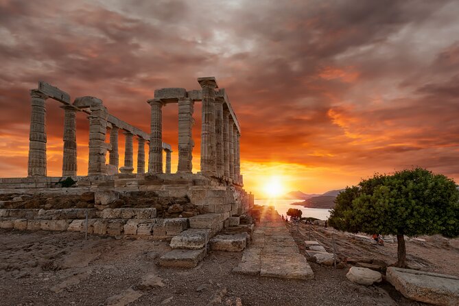 Sounio and Temple of Poseidon to Sunset at Athenian Riviera Tour - Itinerary Details