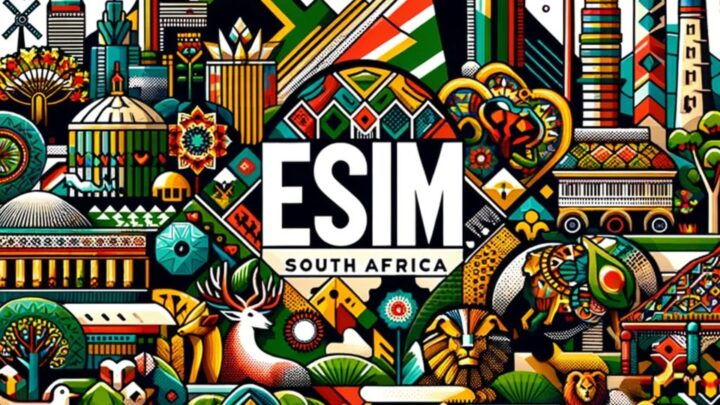 South Africa Esim 10/13 GB - Esim Features and Activation