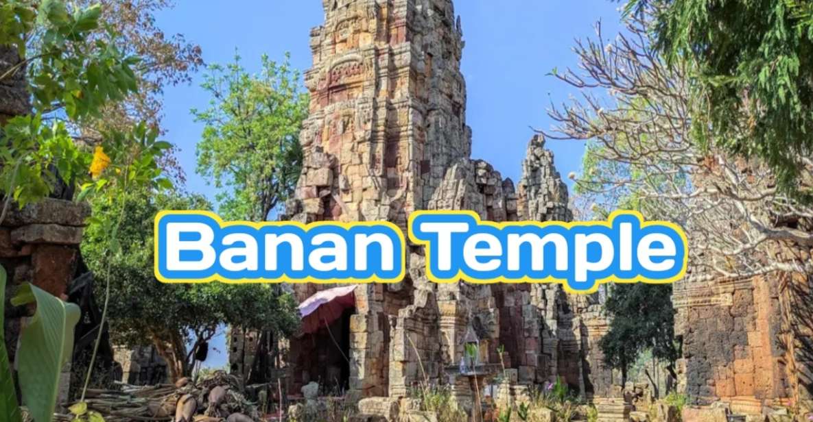 South Battambang Banan Temple, Killing Cave,Bat Cave,Sun Set - Experience Highlights