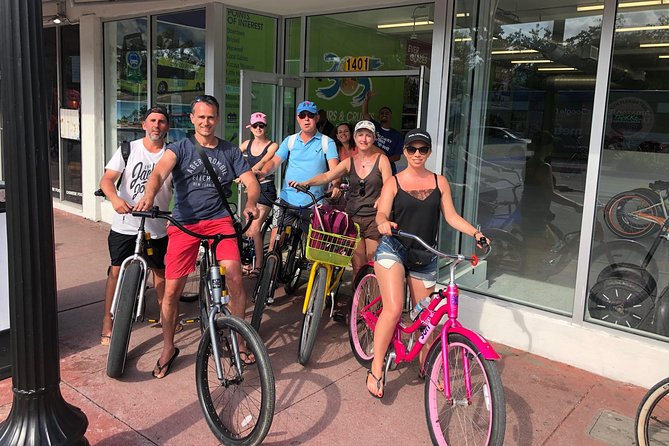 South Beach Bicycle Rental - Inclusions