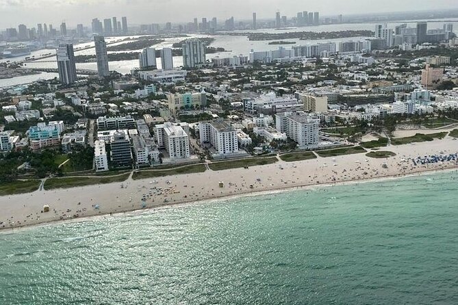 South Beach Miami Aerial Tour : Beaches, Mansions and Skyline - Aerial Views