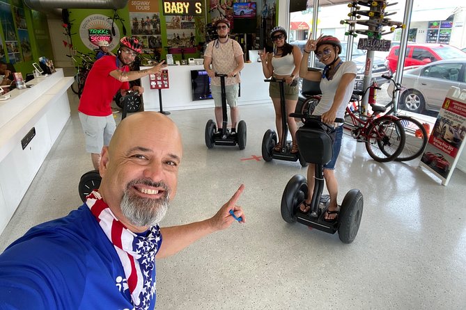 South Beach Segway Tour - Meeting and Pickup Details