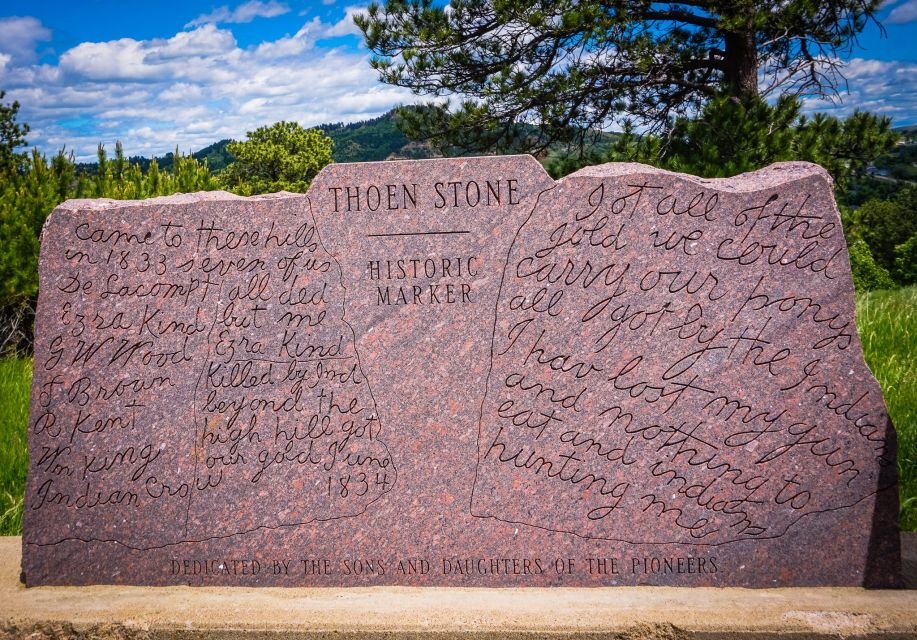 South Dakota: Private Thoen Stone Tour - Accessibility and Group