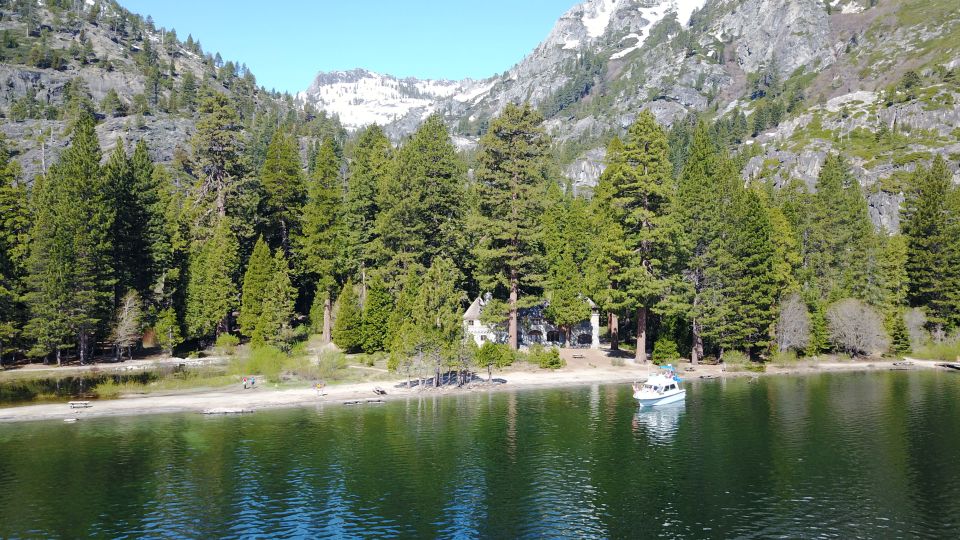 South Lake Tahoe: 2-Hour Emerald Bay Boat Tour With Captain - Experience Highlights on the Boat