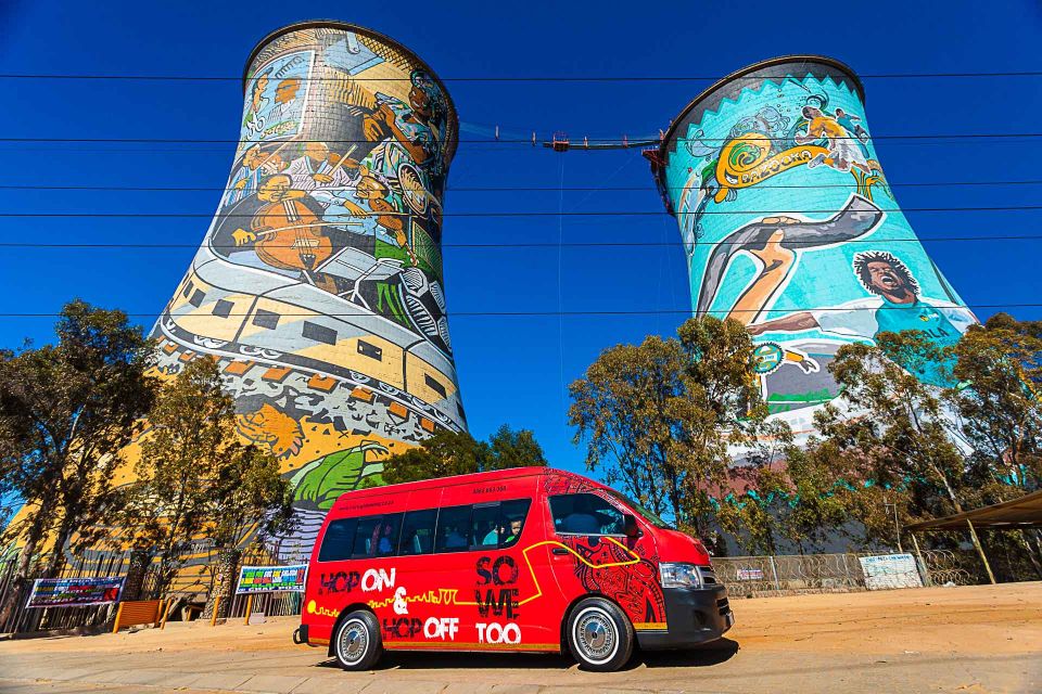 Soweto: Hop-On Hop-Off Bus, City Tour and Apartheid Museum - Booking Details