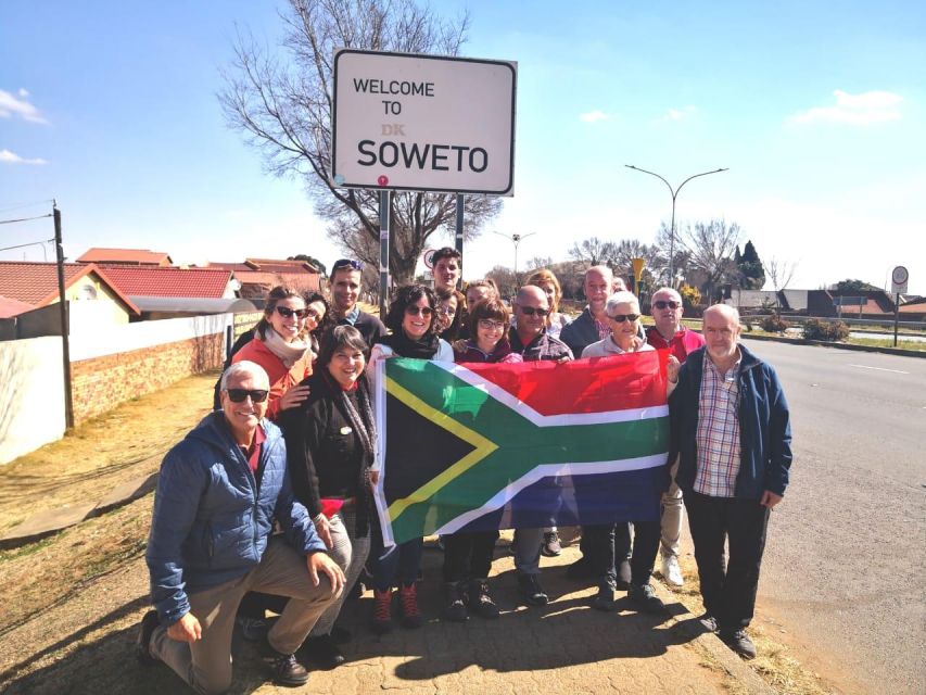 Soweto Tour; Mandela House; Vilakazi Street; Market Culture - Small Group Limit & Cancellation Policy