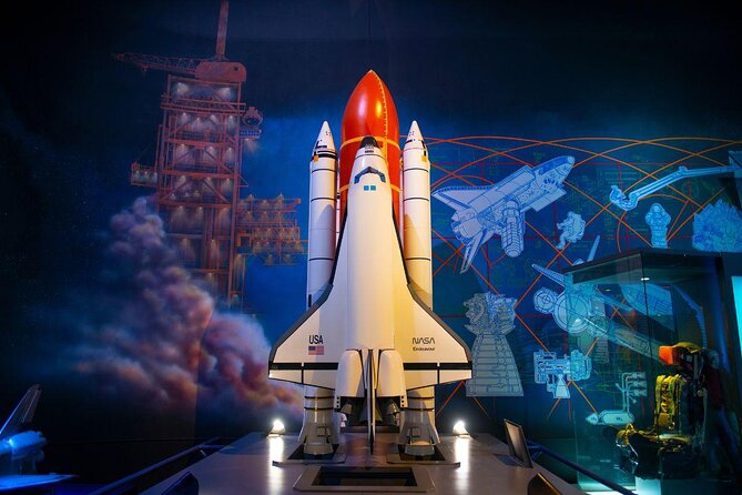 Space Center Houston Admission Ticket - Accessibility Services Offered