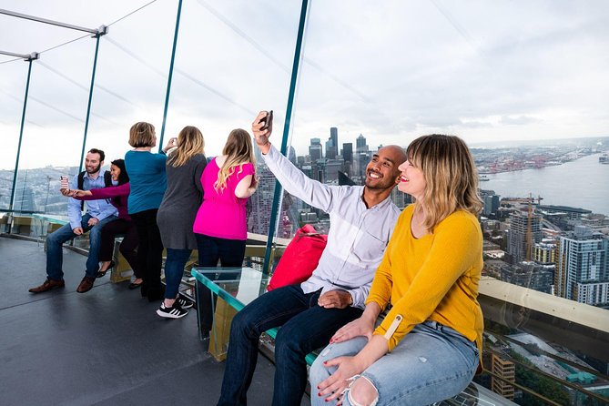 Space Needle and Chihuly Garden and Glass Combination Ticket - Attraction Highlights