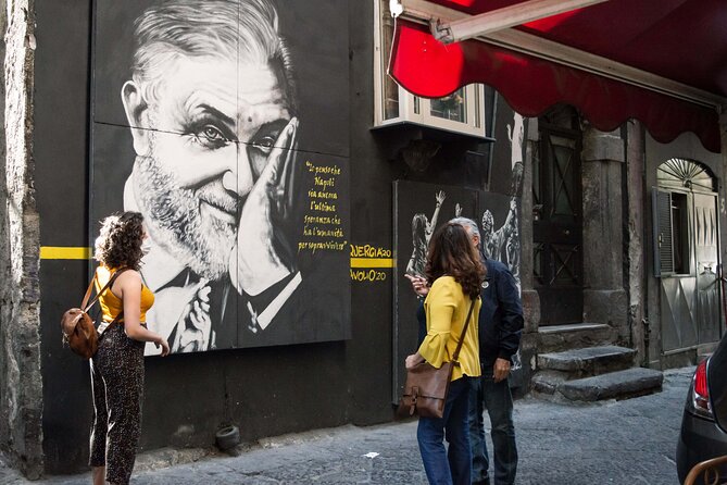 Spanish Quarter of Neaples Streetart & Traditions, With Coffee and Babà - Taking in Local Traditions