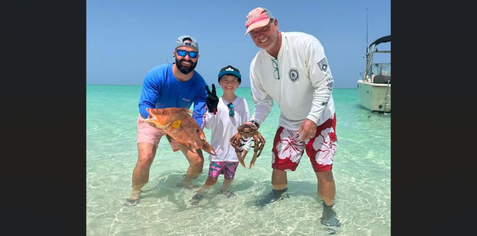 Spear-Fishing Bahamas - Booking a Spear-Fishing Charter
