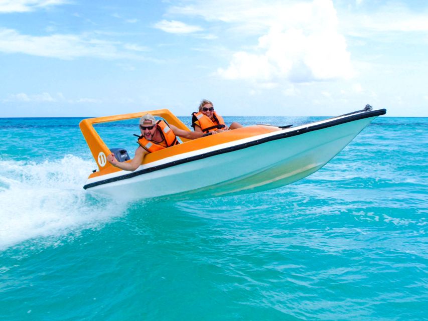 Speed Boat, Snorkel and Beach - Experience Highlights