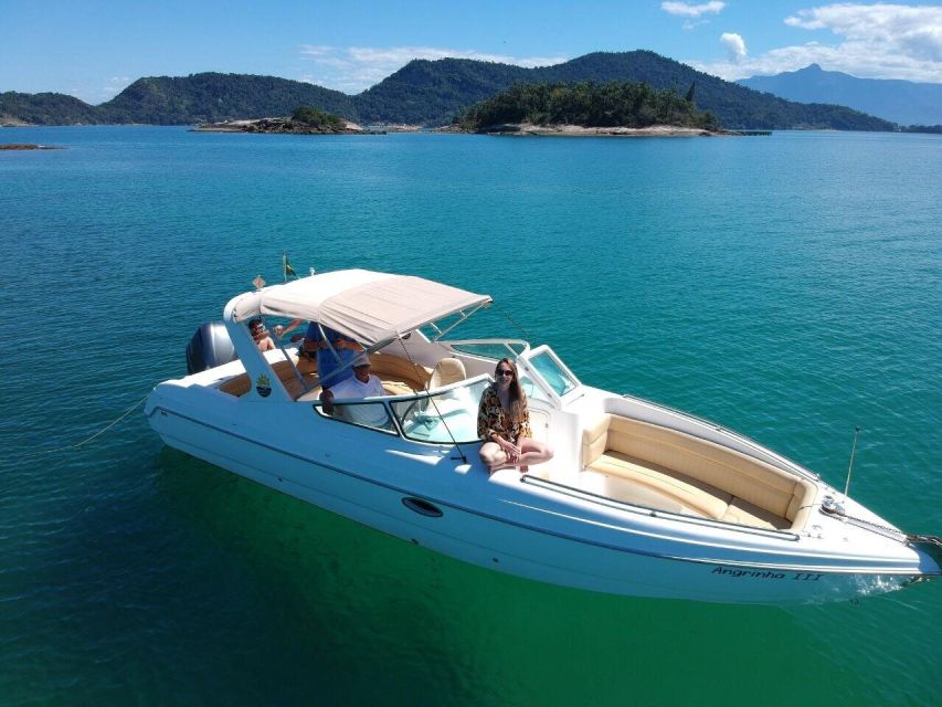 Speedboat Tour to the Paradise Islands of Angra Dos Reis - Activity Details