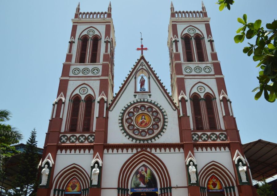 Spiritual Walk Tour Pondicherry - Spiritual Landmarks