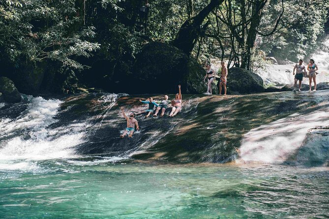 Splash and Slide: Josephine Falls Half Day Adventure From Cairns - Itinerary for the Excursion