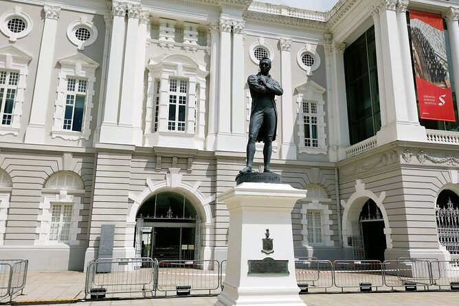 Splendour of Colonial Singapore Walking Tour With Lunch - Cancellation Policy Information