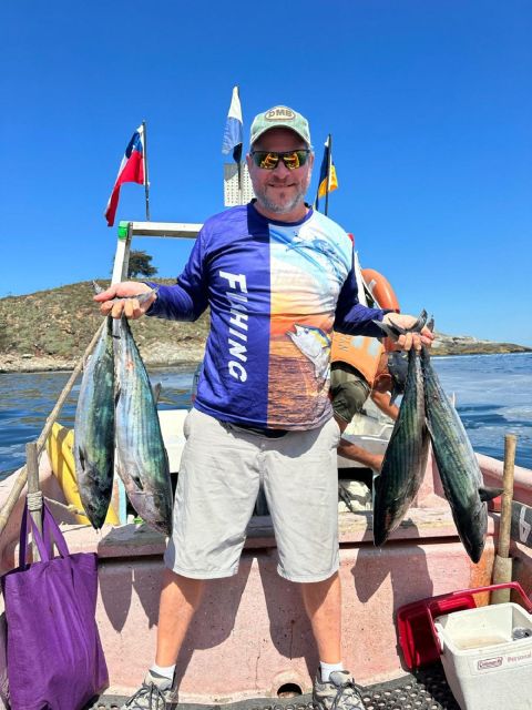Sport Fishing by Boat & Chilean Empanadas From Valpara - Activity Highlights