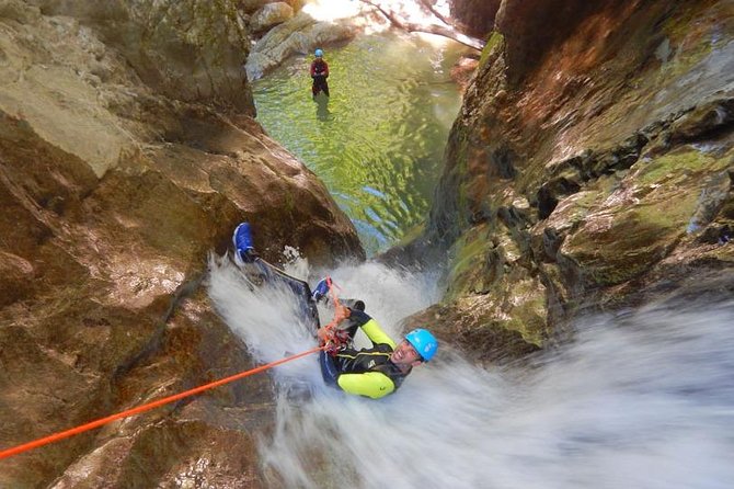 Sports Canyoning in the Vercors Near Grenoble - Gear and Equipment Requirements