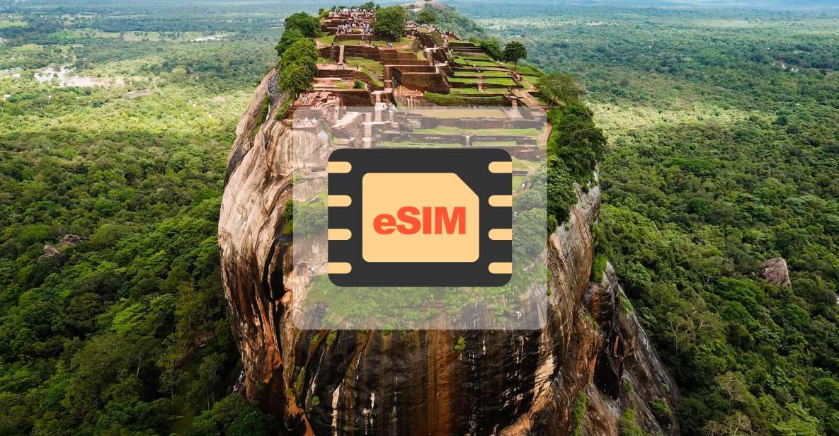 Sri Lanka: Esim Data Plan - Booking and Flexibility Options