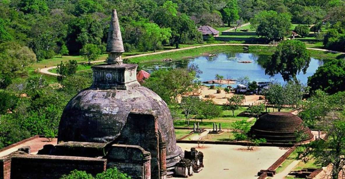 Sri Lanka's Ancient Wonders: Sigiriya Rock and Polonnaruwa - Architectural Marvels of Polonnaruwa