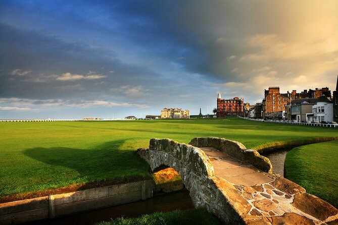 St Andrews Small Group Luxury Day Tour From Edinburgh - Itinerary Details