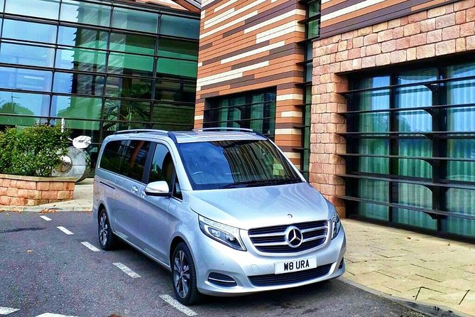 St Andrews to Glasgow Luxury Car Transfer - Booking and Pricing Details