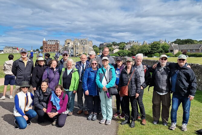 St Andrews Walking Tours - Meeting and Pickup Details