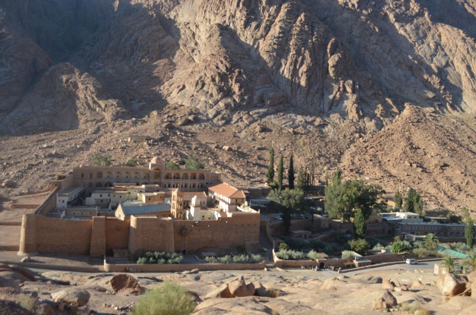 St Catherine Monastery Private Tour From Sharm El Sheikh - Journey to St. Catherines Monastery