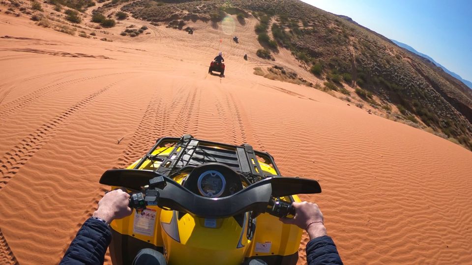 St. George: 4-Hour ATV Tour - Experience Highlights
