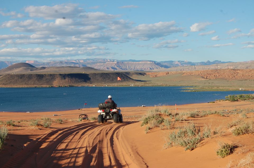 St. George: Full-Day ATV Adventure in Sand Hollow State Park - Experience Highlights