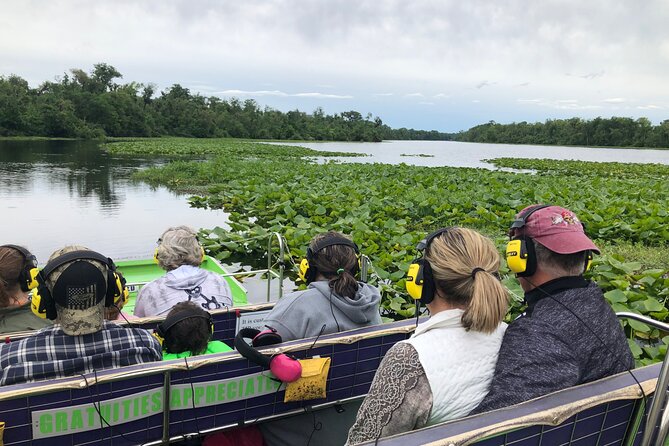 St. Johns River Airboat Safari (Mar ) - Meeting and Logistics