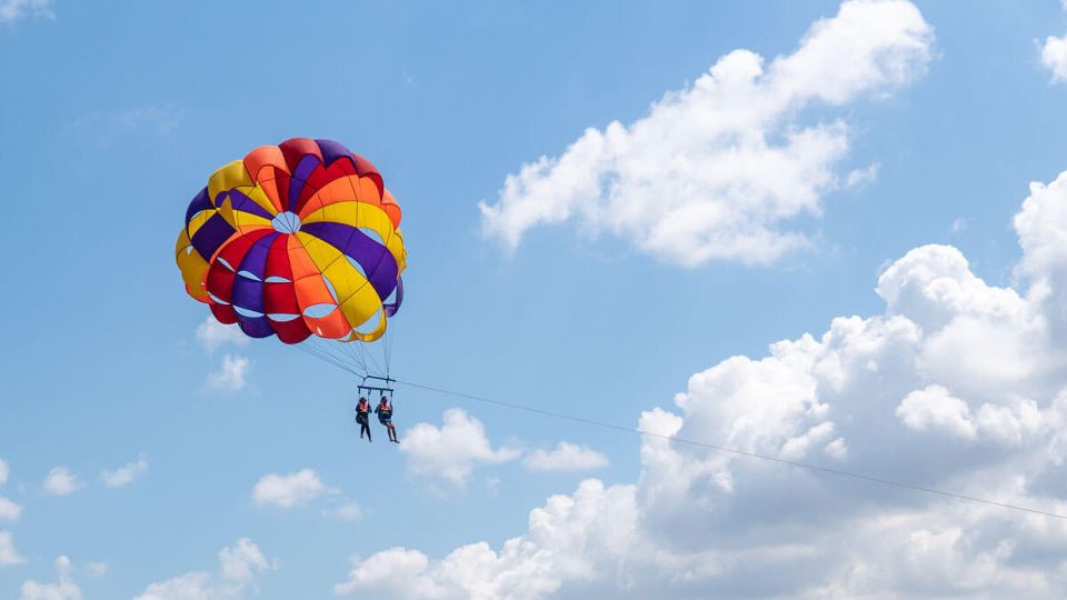 St. Julian's: Parasailing Flight With Photos and Videos - Activity Information