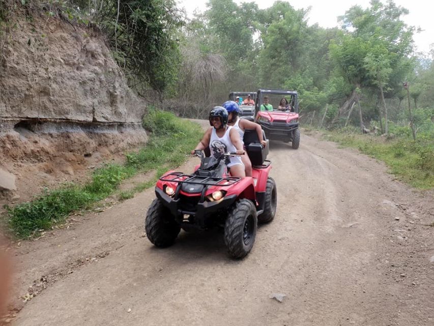 St. Kitts: Jungle Bikes ATV and Beach Guided Tour - Live Tour Guide and Pickup Details