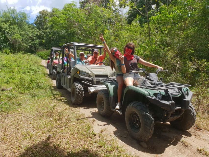 St. Kitts: Jungle Bikes Private ATV Tour - ATV Riding Experience in Jungle