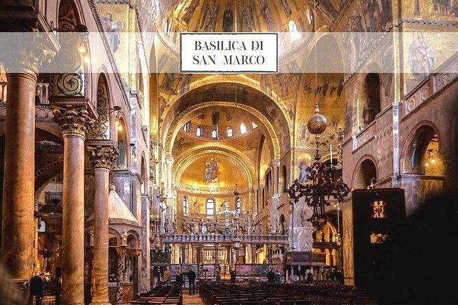St. Marks Cathedral: the Shining Golden Basilica - Guided Tour - Tour Overview and Inclusions