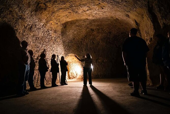 St. Paul Historic Cave Tour - Cave History