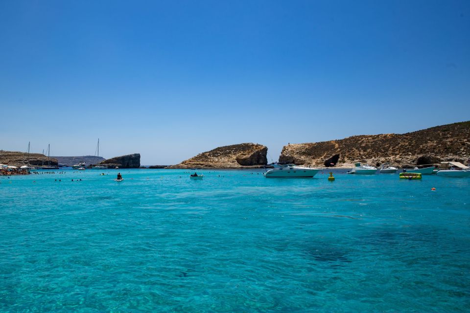 St Paul's Bay: Comino, Blue Lagoon, Gozo, & Caves Boat Tour - Booking Information
