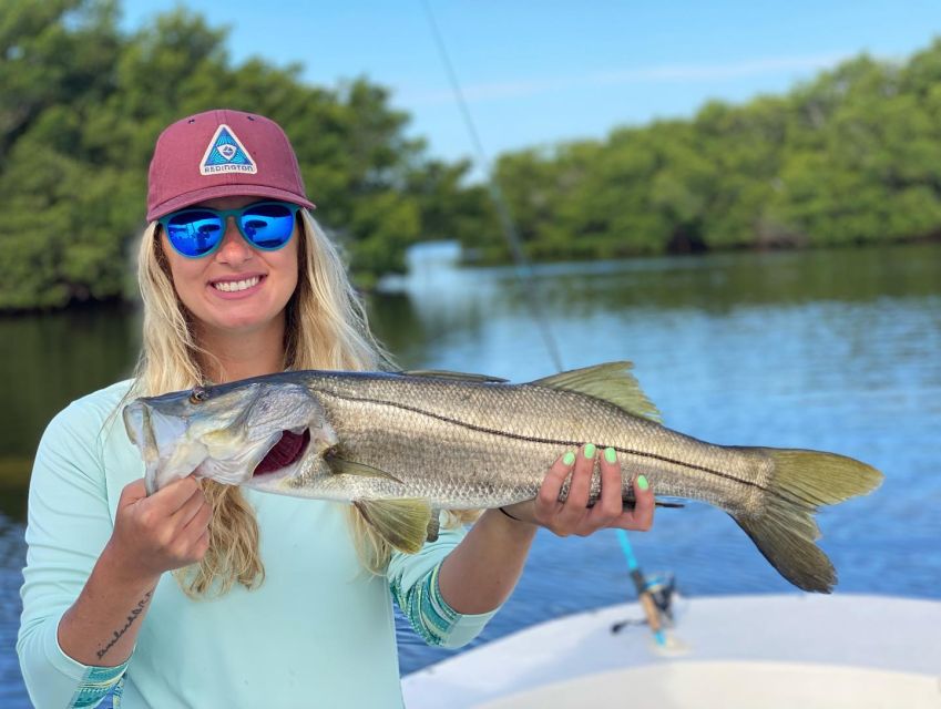 St. Petersburg, FL: Tampa Bay Private Inshore Fishing Trip - Fishing Experience