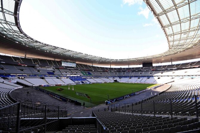 Stade De France: Behind the Scenes Tour - Tour Inclusions