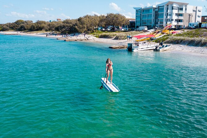 Stand Up Paddle Board Rental in Sunshine Coast - Logistics