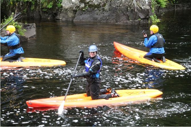 Stand Up Paddle Boarding in Aberfeldy - Logistics